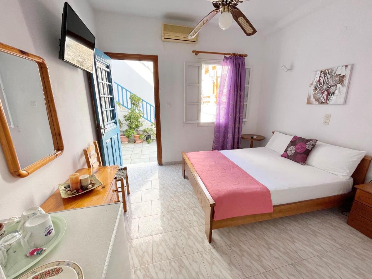 Theodora Rooms Kamáresz Kültér fotó