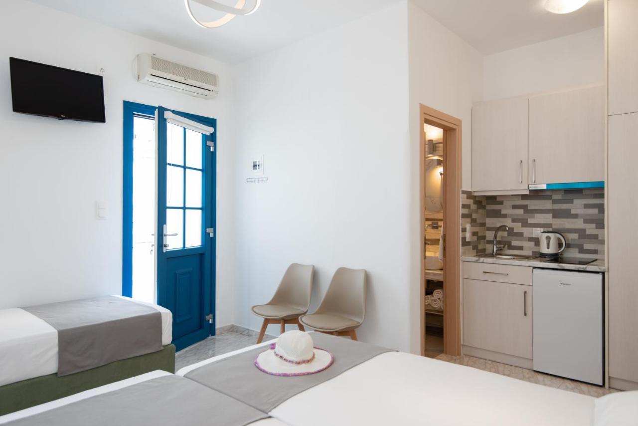 Theodora Rooms Kamáresz Kültér fotó