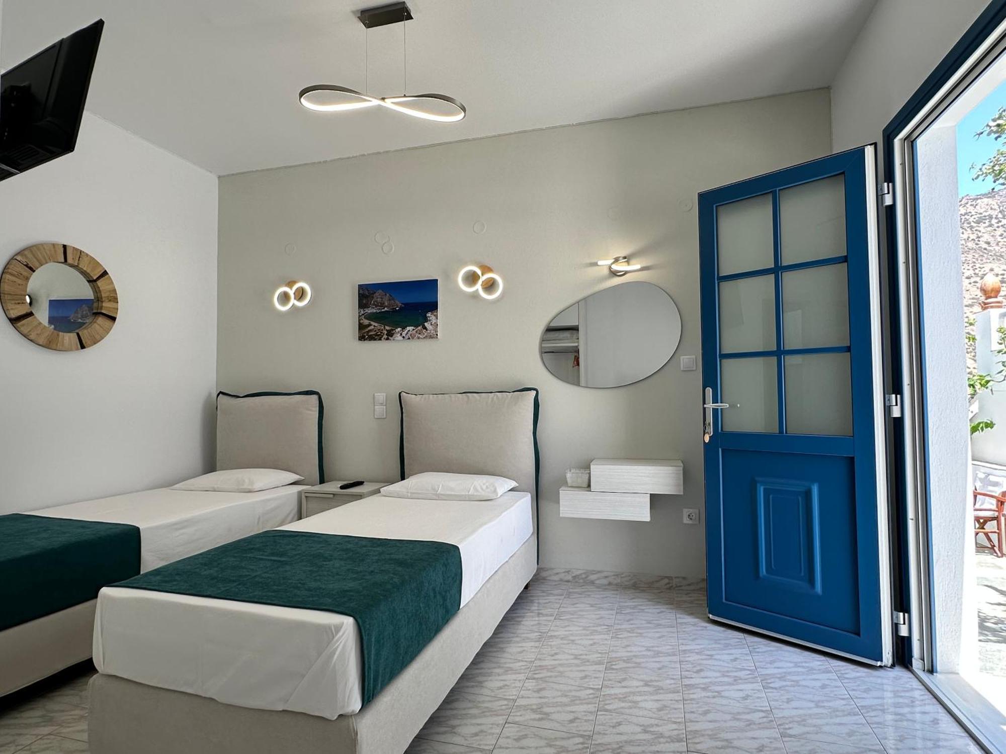 Theodora Rooms Kamáresz Kültér fotó